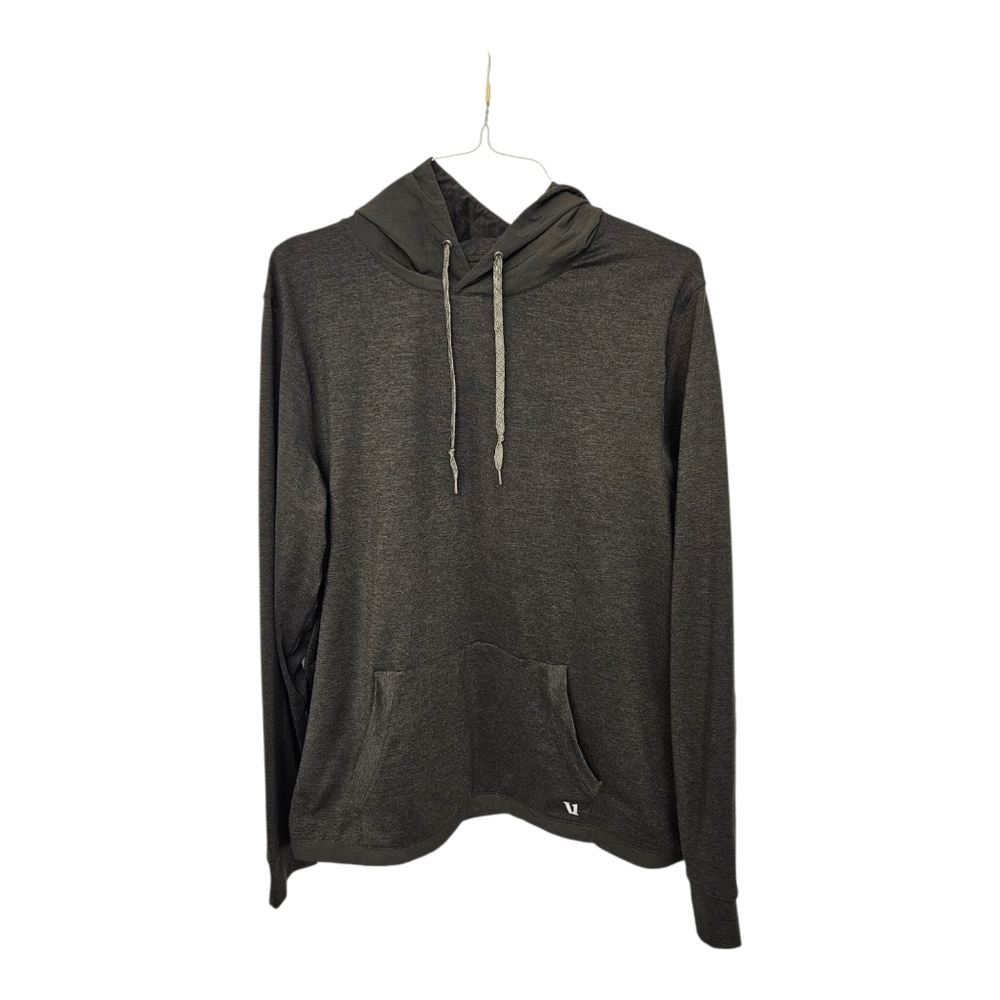 Vuori Men's Size XL Dark Green Sunday Element Pullover Hoodie Sweatshirt
